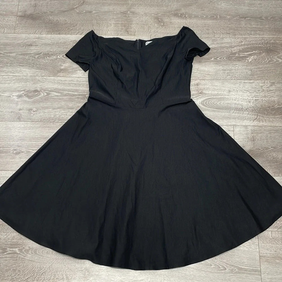 Grace Karin Black Off The Shoulder Cocktail Dress XL - Picture 7 of 14